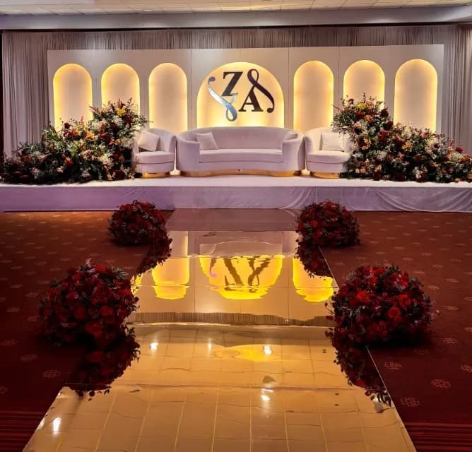 Opal stage by Diamond Events