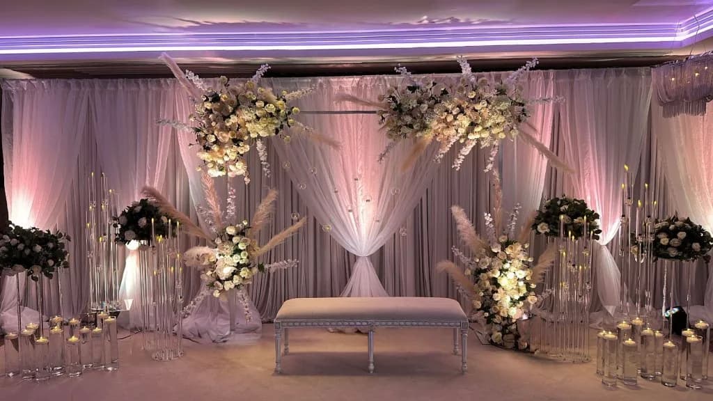 Pampas stage by Diamond Events
