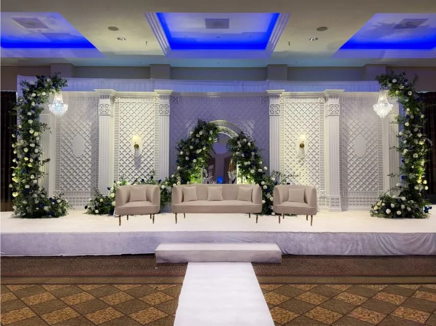 Pavilion stage by Diamond Events