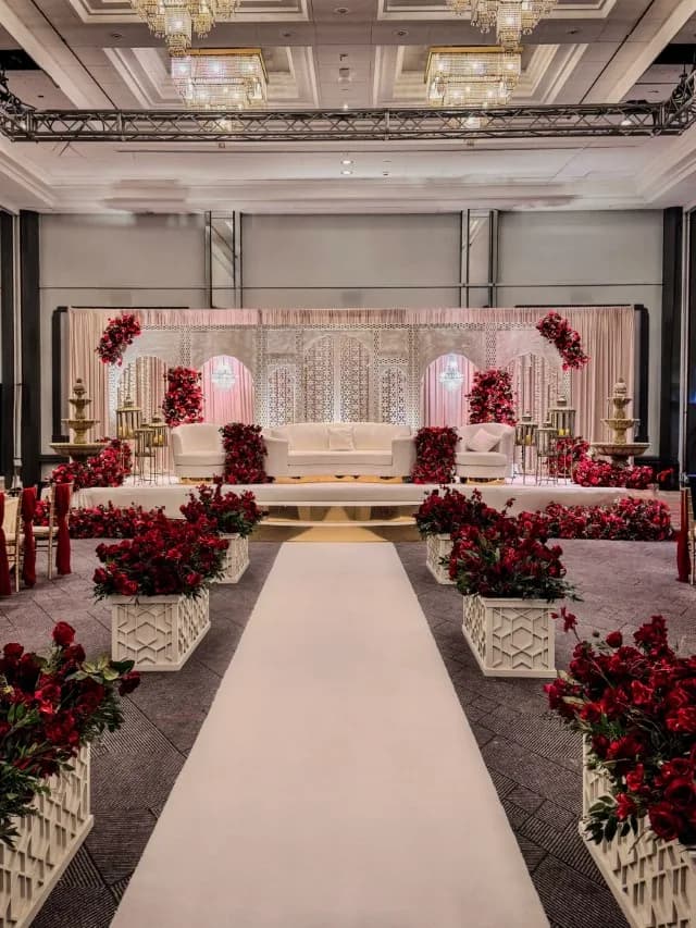 Regal stage by Diamond Events