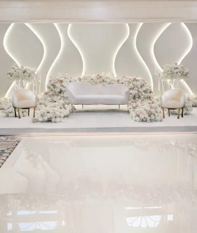 The Wave stage by Diamond Events