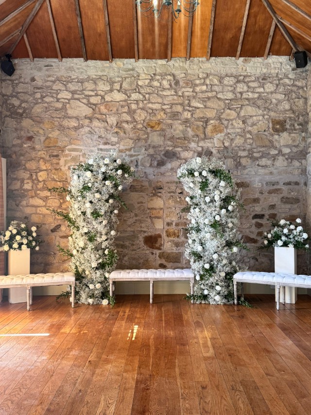 the floral pillers (Custom)